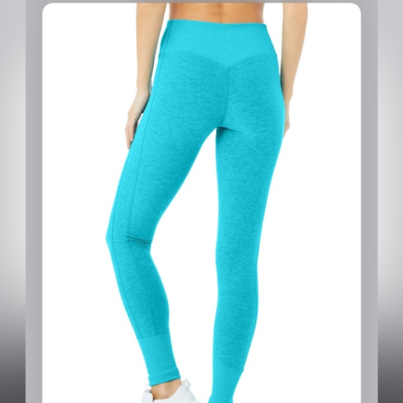 High waist Alo Soft Lounge Legging Alo Yoga - Picture 5 of 6